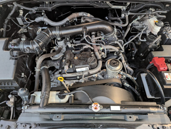 Toyota Hilux 2020  Black LHD Petrol AT Pickup 4WD view 11