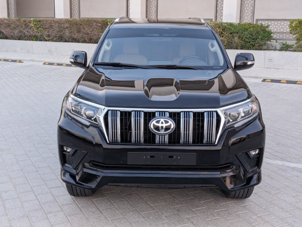 Toyota LAND CRUISER PRADO 2021/ Black LHD Petrol AT SUV 4WD