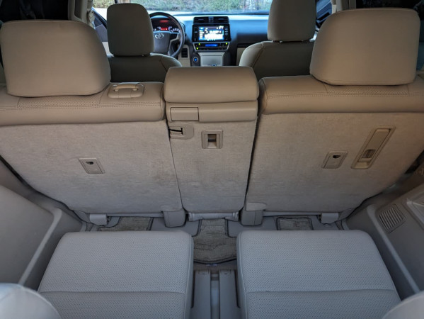 Toyota LAND CRUISER PRADO 2021/ Black LHD Petrol AT SUV 4WD view 9
