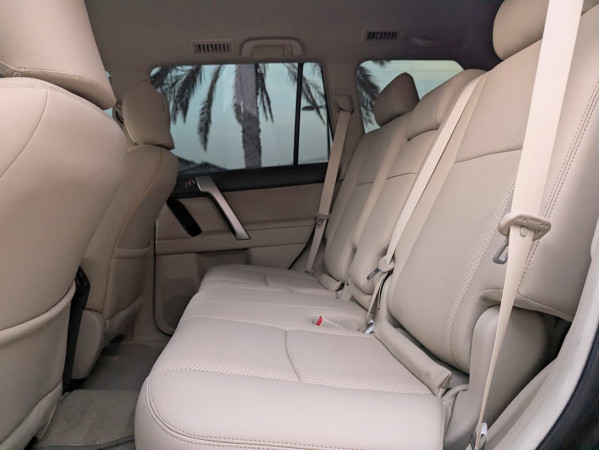 Toyota LAND CRUISER PRADO 2021/ Black LHD Petrol AT SUV 4WD view 10