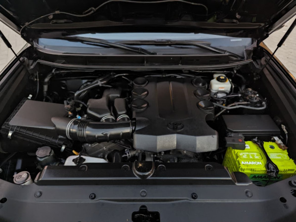 Toyota LAND CRUISER PRADO 2021/ Black LHD Petrol AT SUV 4WD view 11