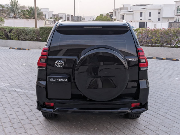Toyota LAND CRUISER PRADO 2021/ Black LHD Petrol AT SUV 4WD view 12
