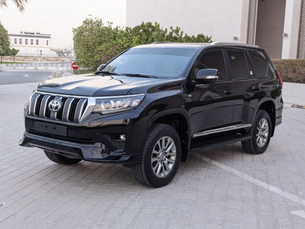 Toyota LAND CRUISER PRADO 2021/ Black LHD Petrol AT SUV 4WD view 13