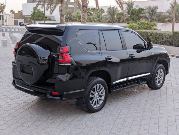 Toyota LAND CRUISER PRADO 2021/ Black LHD Petrol AT SUV 4WD view 16