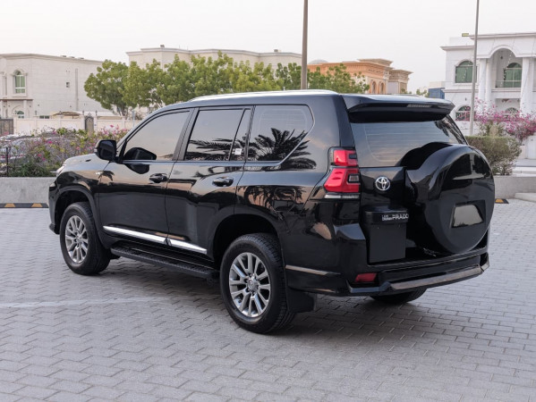 Toyota LAND CRUISER PRADO 2021/ Black LHD Petrol AT SUV 4WD view 17