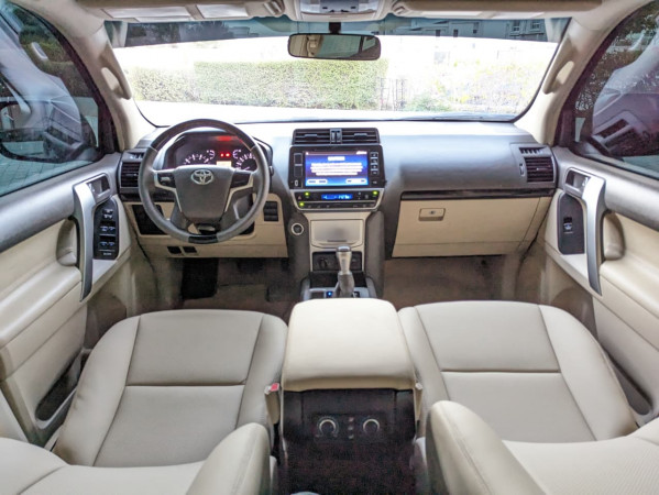 Toyota LAND CRUISER PRADO 2021/ Black LHD Petrol AT SUV 4WD view 19