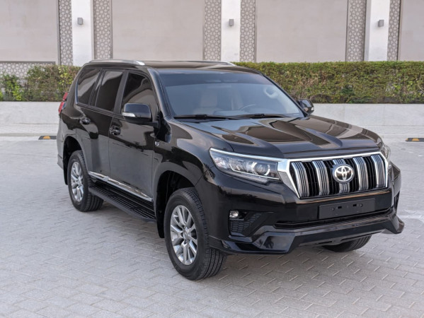 Toyota LAND CRUISER PRADO 2021/ Black LHD Petrol AT SUV 4WD view 20