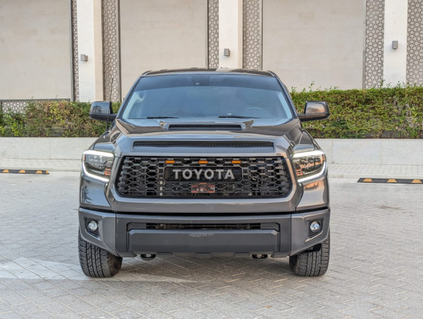 Toyota Tundra 2020  Grey LHD Petrol AT Pickup 4WD view 2