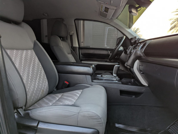 Toyota Tundra 2020  Grey LHD Petrol AT Pickup 4WD view 5