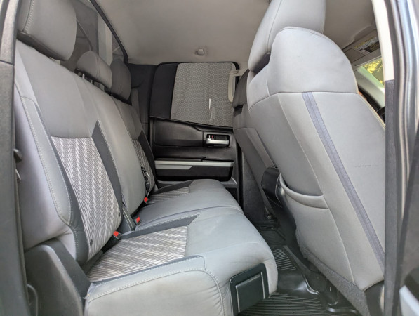 Toyota Tundra 2020  Grey LHD Petrol AT Pickup 4WD view 9