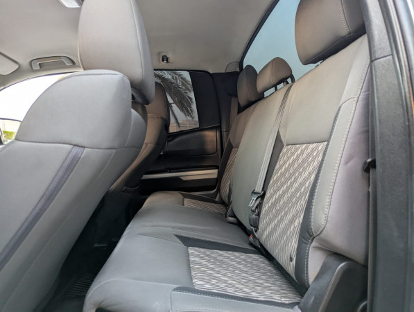 Toyota Tundra 2020  Grey LHD Petrol AT Pickup 4WD view 11