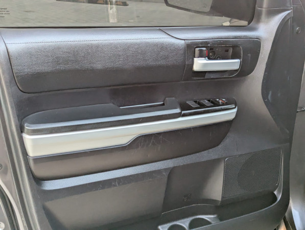 Toyota Tundra 2020  Grey LHD Petrol AT Pickup 4WD view 14
