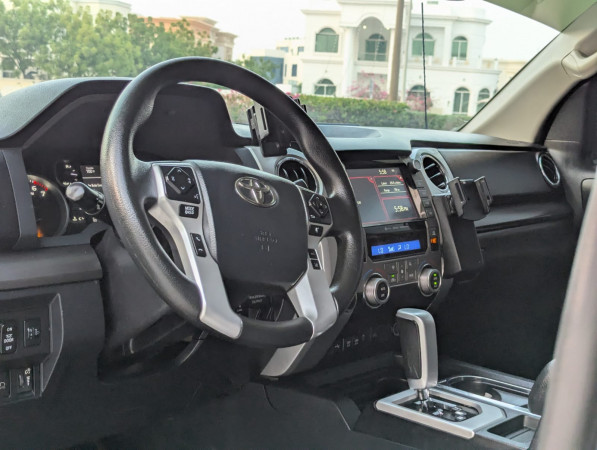 Toyota Tundra 2020  Grey LHD Petrol AT Pickup 4WD view 15