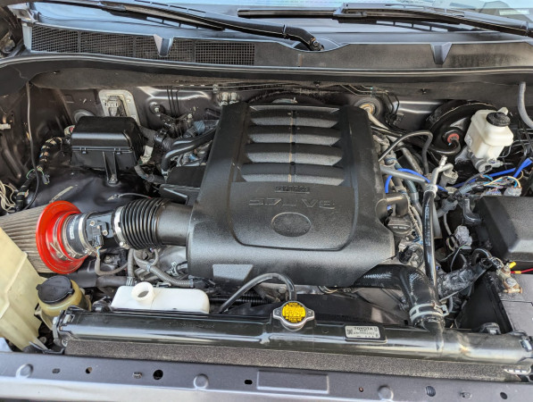 Toyota Tundra 2020  Grey LHD Petrol AT Pickup 4WD view 16