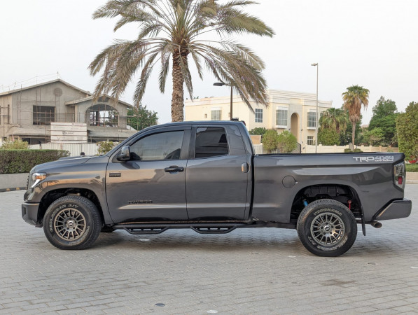Toyota Tundra 2020  Grey LHD Petrol AT Pickup 4WD view 17