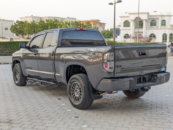 Toyota Tundra 2020  Grey LHD Petrol AT Pickup 4WD view 20