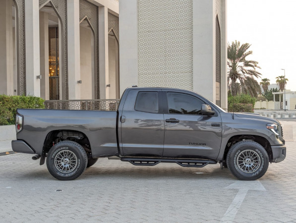 Toyota Tundra 2020  Grey LHD Petrol AT Pickup 4WD view 21