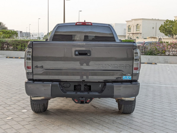 Toyota Tundra 2020  Grey LHD Petrol AT Pickup 4WD view 22