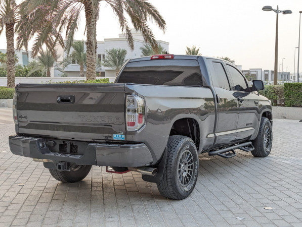 Toyota Tundra 2020  Grey LHD Petrol AT Pickup 4WD view 23