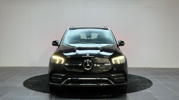 Mercedes-Benz GLE 400 2021/ Black RHD Diesel AT SUV 4WD