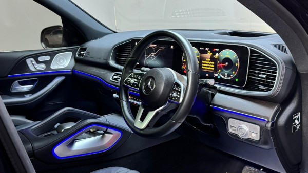 Mercedes-Benz GLE 400 2021/ Black RHD Diesel AT SUV 4WD view 5