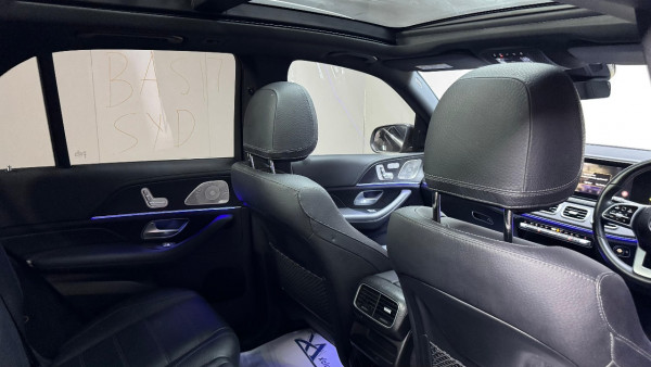 Mercedes-Benz GLE 400 2021/ Black RHD Diesel AT SUV 4WD view 6