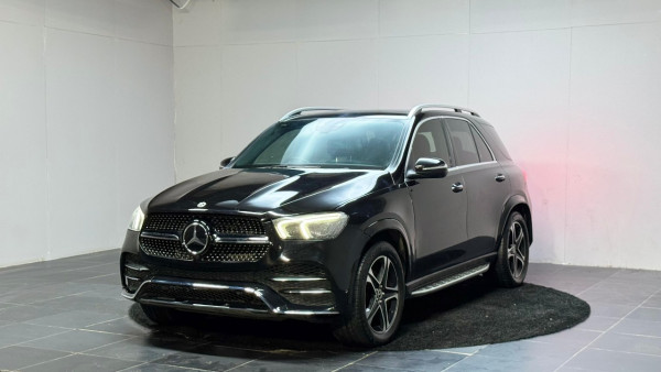 Mercedes-Benz GLE 400 2021/ Black RHD Diesel AT SUV 4WD view 7