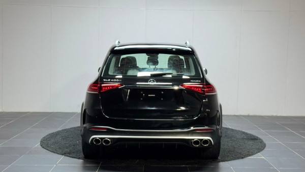 Mercedes-Benz GLE 400 2021/ Black RHD Diesel AT SUV 4WD view 8