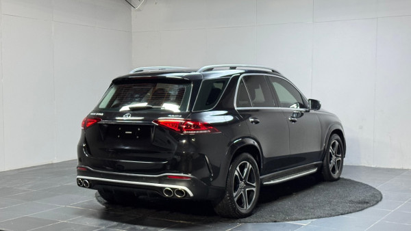 Mercedes-Benz GLE 400 2021/ Black RHD Diesel AT SUV 4WD view 9
