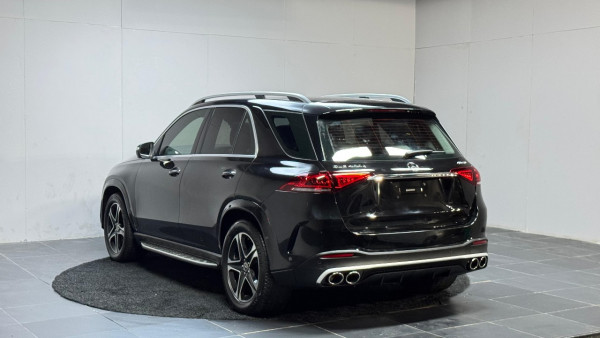 Mercedes-Benz GLE 400 2021/ Black RHD Diesel AT SUV 4WD view 10