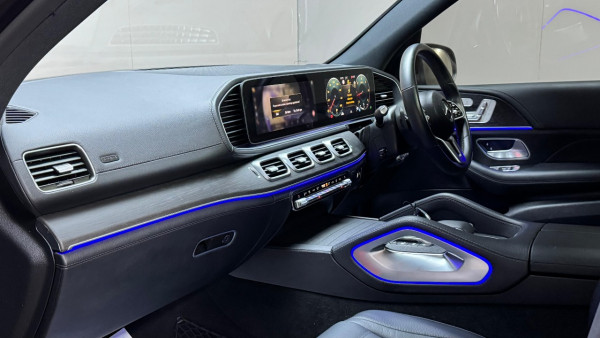 Mercedes-Benz GLE 400 2021/ Black RHD Diesel AT SUV 4WD view 11