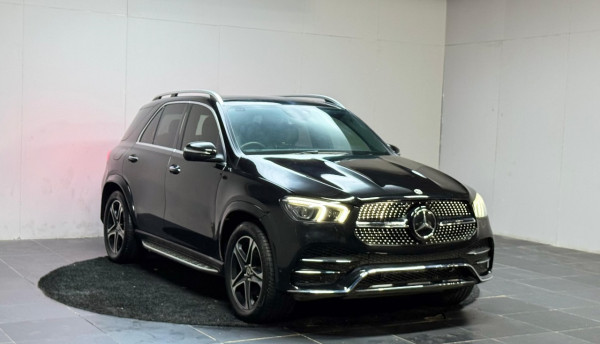 Mercedes-Benz GLE 400 2021/ Black RHD Diesel AT SUV 4WD view 15