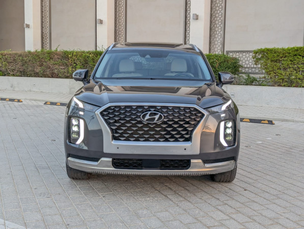 Hyundai Palisade 2022/ Grey LHD Diesel AT SUV 2WD