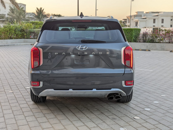 Hyundai Palisade 2022/ Grey LHD Diesel AT SUV 2WD view 12