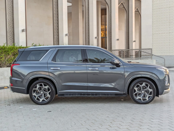 Hyundai Palisade 2022/ Grey LHD Diesel AT SUV 2WD view 18