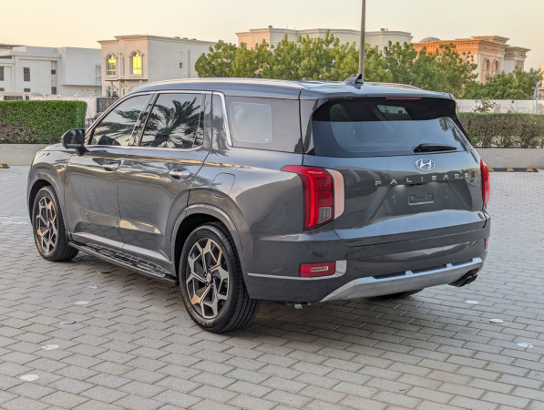 Hyundai Palisade 2022/ Grey LHD Diesel AT SUV 2WD view 21