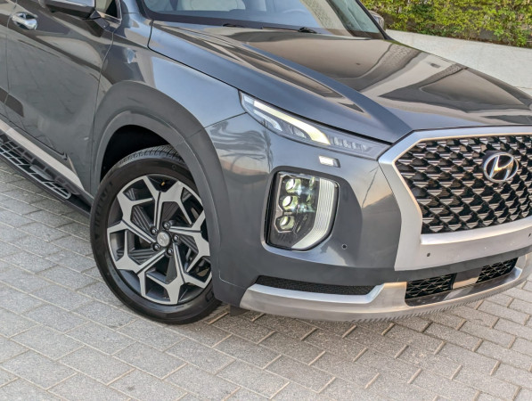 Hyundai Palisade 2022/ Grey LHD Diesel AT SUV 2WD view 22