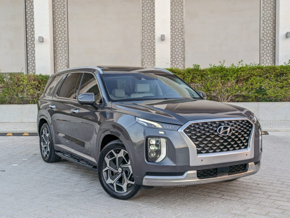 Hyundai Palisade 2022/ Grey LHD Diesel AT SUV 2WD view 24