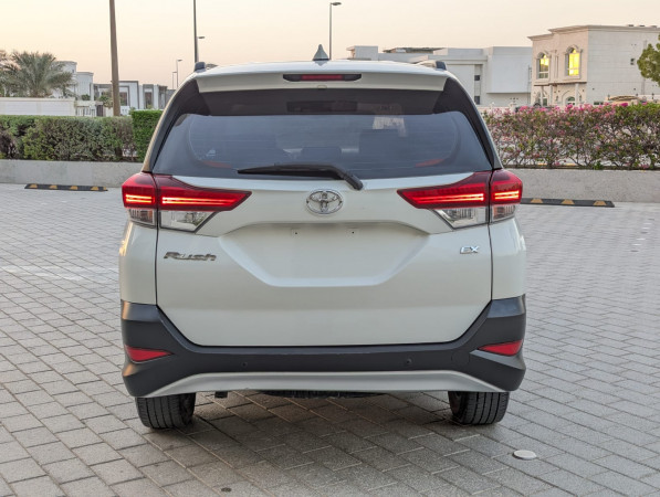 Toyota Rush 2020/ White LHD Petrol AT SUV 2WD view 10