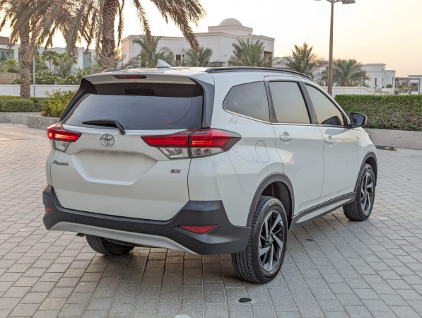 Toyota Rush 2020/ White LHD Petrol AT SUV 2WD view 14