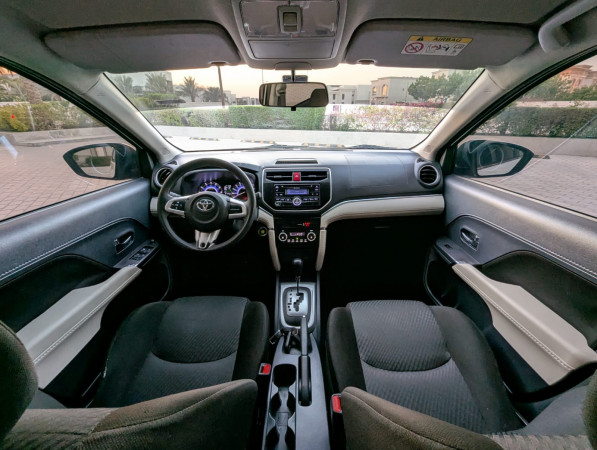 Toyota Rush 2020/ White LHD Petrol AT SUV 2WD view 16