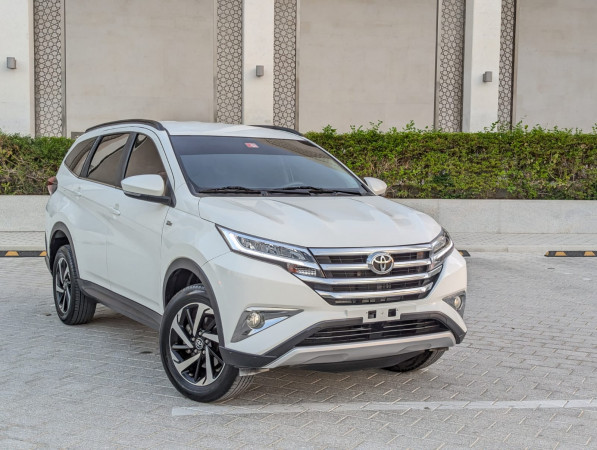 Toyota Rush 2020/ White LHD Petrol AT SUV 2WD view 18