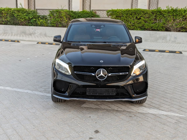 Mercedes-Benz GLE 43 AMG 2018/ Black LHD Petrol AT Coupe 4WD