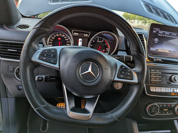 Mercedes-Benz GLE 43 AMG 2018/ Black LHD Petrol AT Coupe 4WD view 2