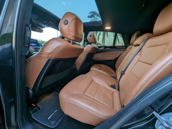 Mercedes-Benz GLE 43 AMG 2018/ Black LHD Petrol AT Coupe 4WD view 11