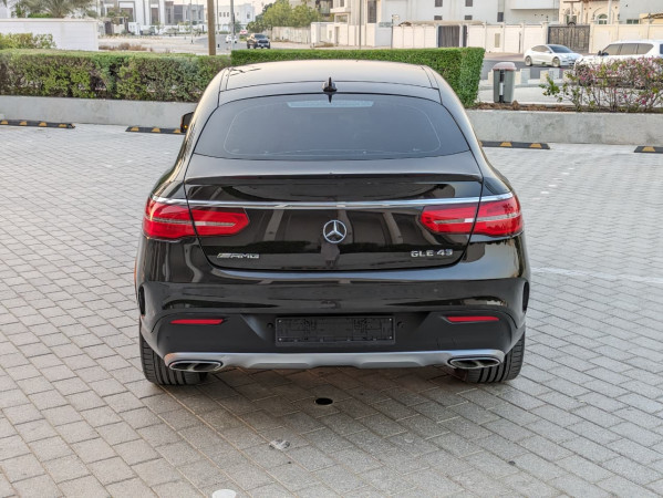 Mercedes-Benz GLE 43 AMG 2018/ Black LHD Petrol AT Coupe 4WD view 12
