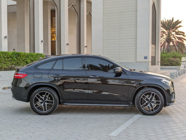 Mercedes-Benz GLE 43 AMG 2018/ Black LHD Petrol AT Coupe 4WD view 16