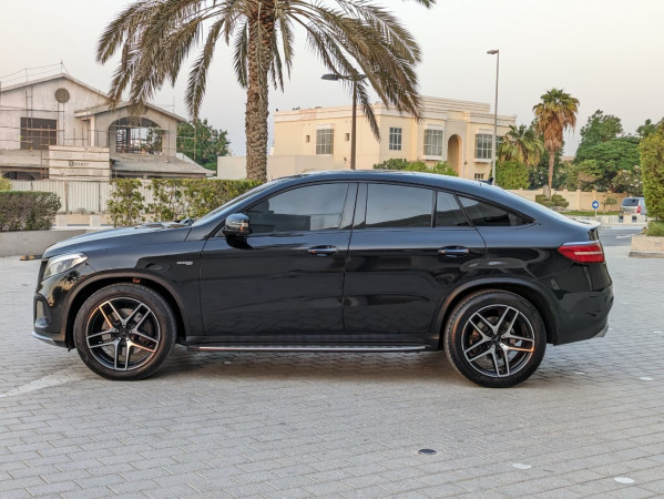 Mercedes-Benz GLE 43 AMG 2018/ Black LHD Petrol AT Coupe 4WD view 17
