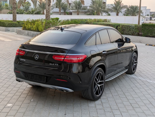 Mercedes-Benz GLE 43 AMG 2018/ Black LHD Petrol AT Coupe 4WD view 18