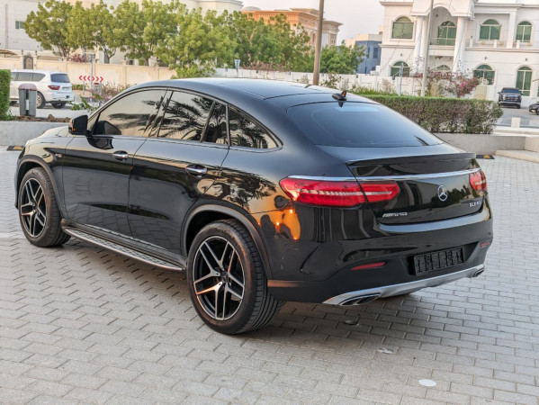 Mercedes-Benz GLE 43 AMG 2018/ Black LHD Petrol AT Coupe 4WD view 19